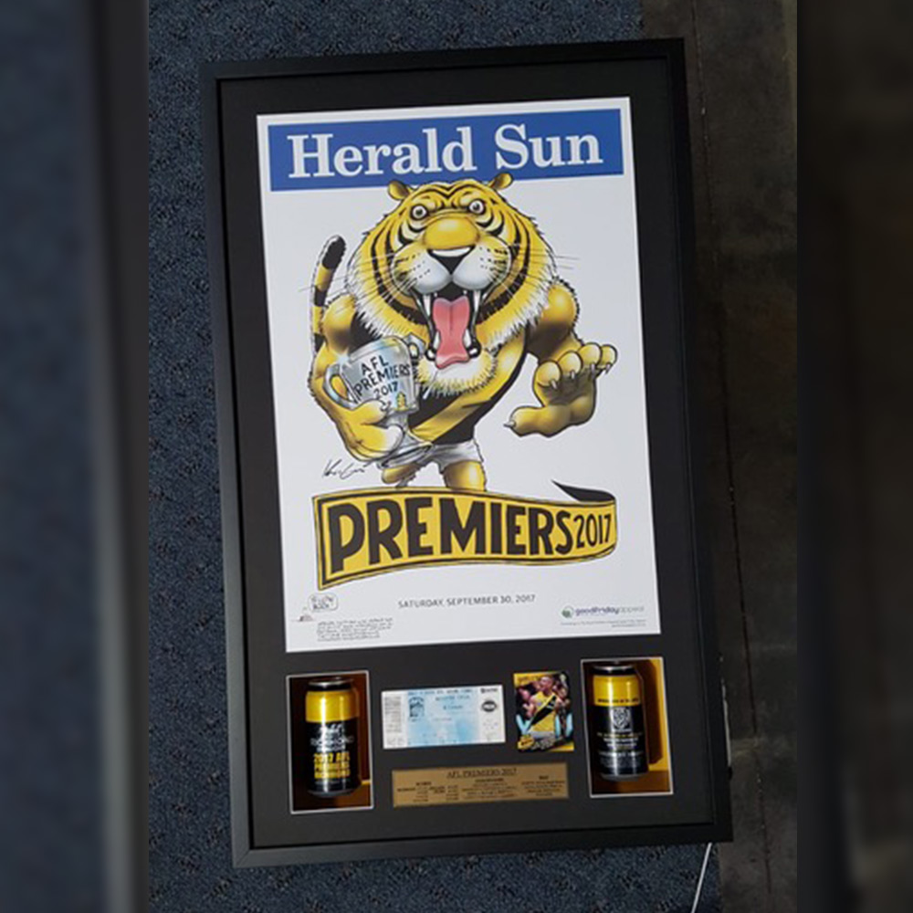 Poster framing sales near me