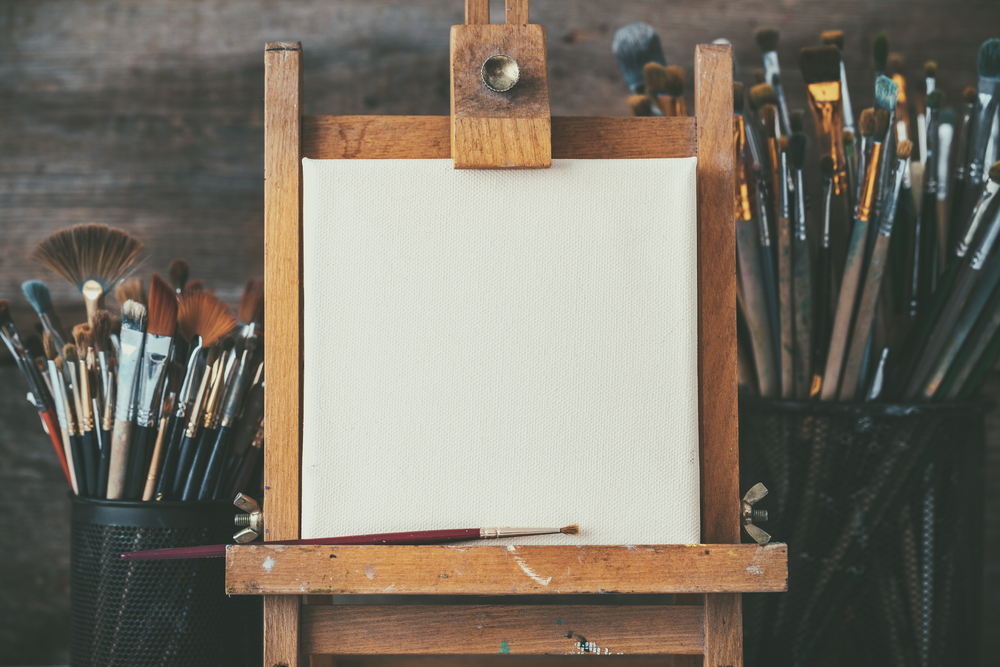 How to Choose the Right Canvas for Oil or Acrylic Paintings